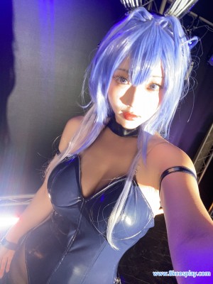 [切切celia] 花园兔女郎 Garden Bunny_33