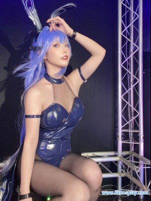 [切切celia] 花园兔女郎 Garden Bunny_39