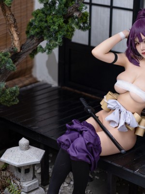 小仓千代w - Yuzuriha 地狱楽 杠_05