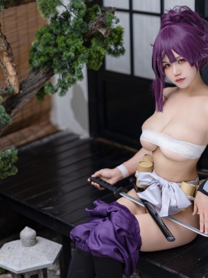 小仓千代w - Yuzuriha 地狱楽 杠_04