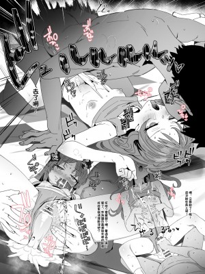 [ラマンダ] 陸上ユニのありすちゃんとエッチ漫画 (アイドルマスター シンデレラガールズ) [中国翻訳]_8