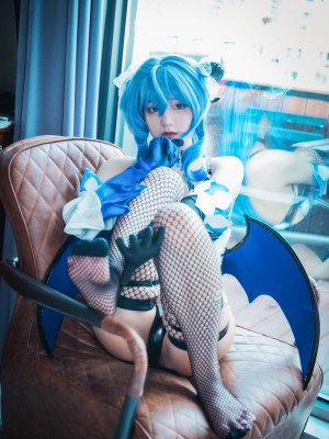 [BLUECAKE] Jenny (정제니) Vol.10 - Sleeping with Ganyu_059