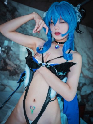 [BLUECAKE] Jenny (정제니) Vol.10 - Sleeping with Ganyu_110