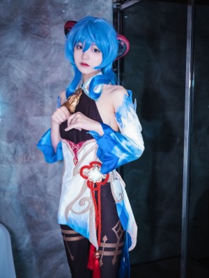 [BLUECAKE] Jenny (정제니) Vol.10 - Sleeping with Ganyu_002