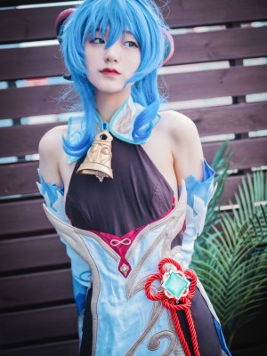 [BLUECAKE] Jenny (정제니) Vol.10 - Sleeping with Ganyu_037