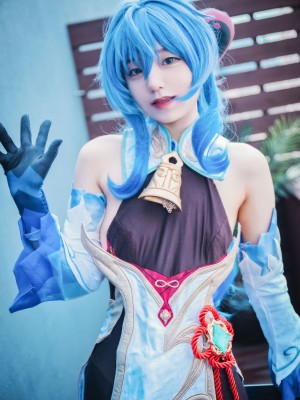 [BLUECAKE] Jenny (정제니) Vol.10 - Sleeping with Ganyu_039