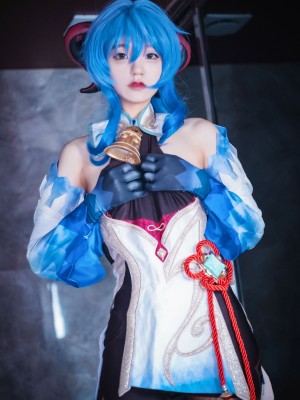 [BLUECAKE] Jenny (정제니) Vol.10 - Sleeping with Ganyu_027