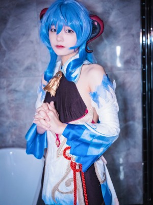 [BLUECAKE] Jenny (정제니) Vol.10 - Sleeping with Ganyu_010