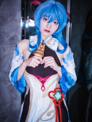 [BLUECAKE] Jenny (정제니) Vol.10 - Sleeping with Ganyu_006