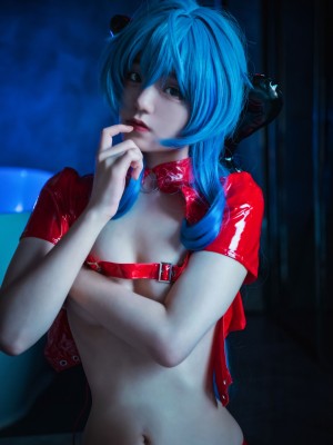 [BLUECAKE] Jenny (정제니) Vol.10 - Sleeping with Ganyu_149