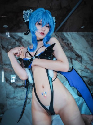 [BLUECAKE] Jenny (정제니) Vol.10 - Sleeping with Ganyu_107