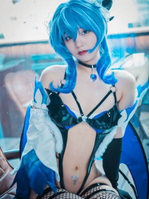 [BLUECAKE] Jenny (정제니) Vol.10 - Sleeping with Ganyu_051