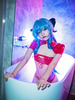 [BLUECAKE] Jenny (정제니) Vol.10 - Sleeping with Ganyu_123