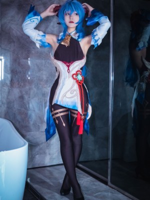 [BLUECAKE] Jenny (정제니) Vol.10 - Sleeping with Ganyu_023