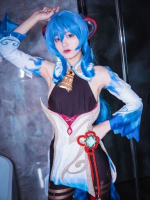 [BLUECAKE] Jenny (정제니) Vol.10 - Sleeping with Ganyu_013