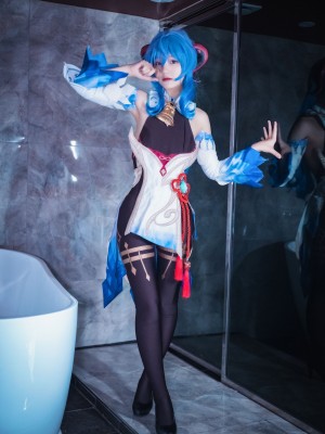 [BLUECAKE] Jenny (정제니) Vol.10 - Sleeping with Ganyu_025