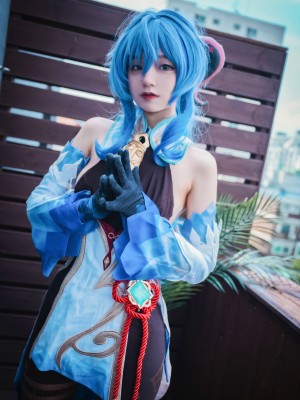 [BLUECAKE] Jenny (정제니) Vol.10 - Sleeping with Ganyu_033