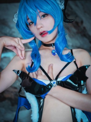 [BLUECAKE] Jenny (정제니) Vol.10 - Sleeping with Ganyu_109