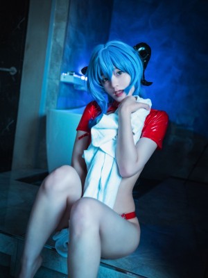 [BLUECAKE] Jenny (정제니) Vol.10 - Sleeping with Ganyu_139