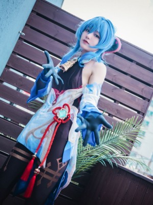 [BLUECAKE] Jenny (정제니) Vol.10 - Sleeping with Ganyu_031