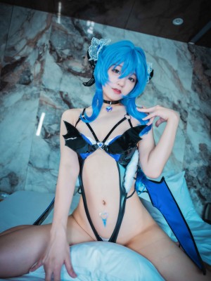 [BLUECAKE] Jenny (정제니) Vol.10 - Sleeping with Ganyu_104