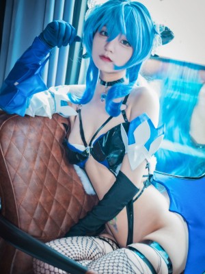 [BLUECAKE] Jenny (정제니) Vol.10 - Sleeping with Ganyu_048