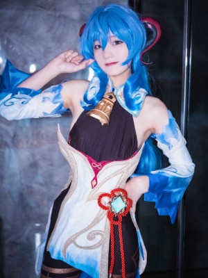 [BLUECAKE] Jenny (정제니) Vol.10 - Sleeping with Ganyu_012