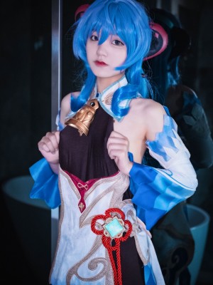 [BLUECAKE] Jenny (정제니) Vol.10 - Sleeping with Ganyu_017