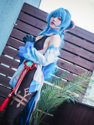 [BLUECAKE] Jenny (정제니) Vol.10 - Sleeping with Ganyu_032