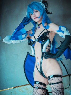 [BLUECAKE] Jenny (정제니) Vol.10 - Sleeping with Ganyu_076