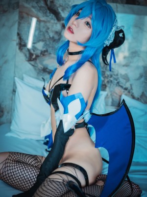 [BLUECAKE] Jenny (정제니) Vol.10 - Sleeping with Ganyu_090