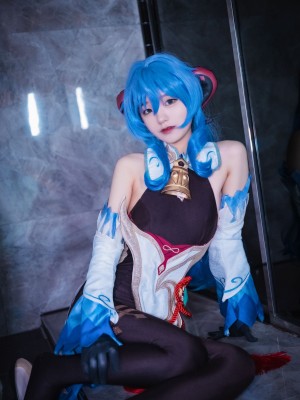 [BLUECAKE] Jenny (정제니) Vol.10 - Sleeping with Ganyu_030