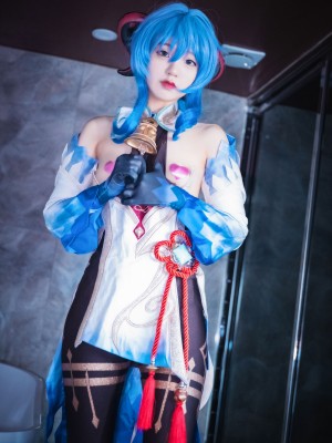 [BLUECAKE] Jenny (정제니) Vol.10 - Sleeping with Ganyu_028