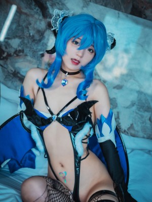 [BLUECAKE] Jenny (정제니) Vol.10 - Sleeping with Ganyu_080