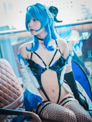 [BLUECAKE] Jenny (정제니) Vol.10 - Sleeping with Ganyu_053