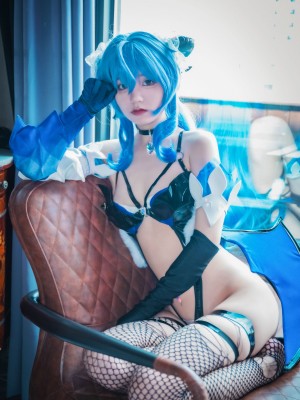 [BLUECAKE] Jenny (정제니) Vol.10 - Sleeping with Ganyu_046