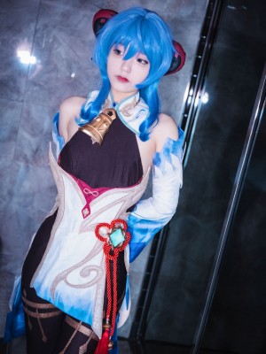 [BLUECAKE] Jenny (정제니) Vol.10 - Sleeping with Ganyu_014