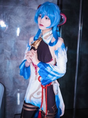 [BLUECAKE] Jenny (정제니) Vol.10 - Sleeping with Ganyu_011