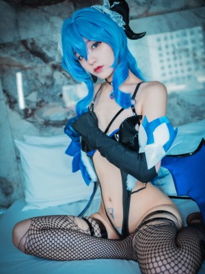 [BLUECAKE] Jenny (정제니) Vol.10 - Sleeping with Ganyu_091