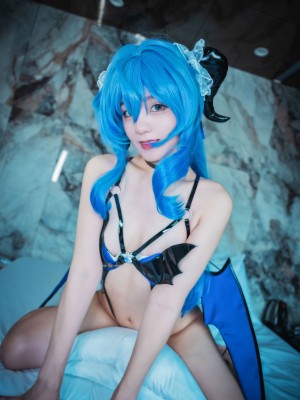 [BLUECAKE] Jenny (정제니) Vol.10 - Sleeping with Ganyu_106