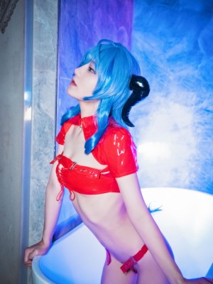 [BLUECAKE] Jenny (정제니) Vol.10 - Sleeping with Ganyu_126