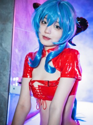 [BLUECAKE] Jenny (정제니) Vol.10 - Sleeping with Ganyu_125