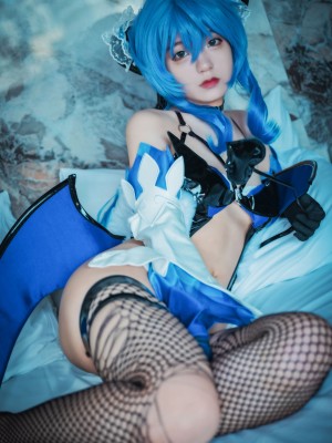 [BLUECAKE] Jenny (정제니) Vol.10 - Sleeping with Ganyu_081