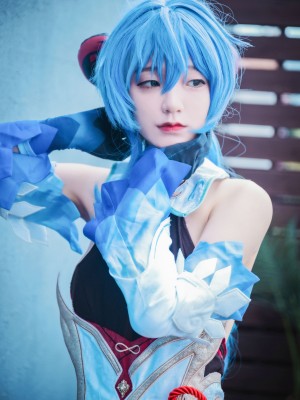 [BLUECAKE] Jenny (정제니) Vol.10 - Sleeping with Ganyu_043