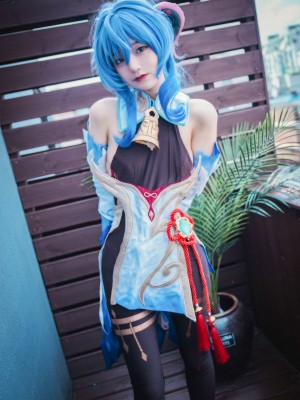 [BLUECAKE] Jenny (정제니) Vol.10 - Sleeping with Ganyu_036