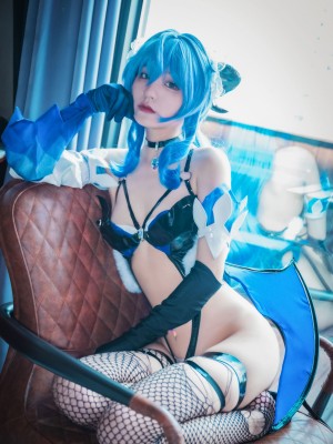 [BLUECAKE] Jenny (정제니) Vol.10 - Sleeping with Ganyu_047