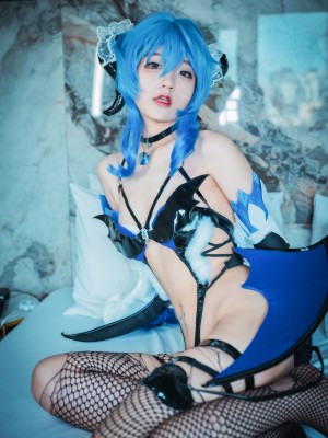 [BLUECAKE] Jenny (정제니) Vol.10 - Sleeping with Ganyu_089