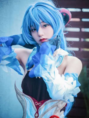 [BLUECAKE] Jenny (정제니) Vol.10 - Sleeping with Ganyu_044