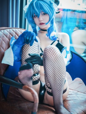 [BLUECAKE] Jenny (정제니) Vol.10 - Sleeping with Ganyu_057