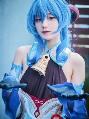 [BLUECAKE] Jenny (정제니) Vol.10 - Sleeping with Ganyu_045